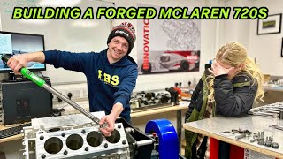 How We Forge a 720S Bottom End | Part 1: Block Liners