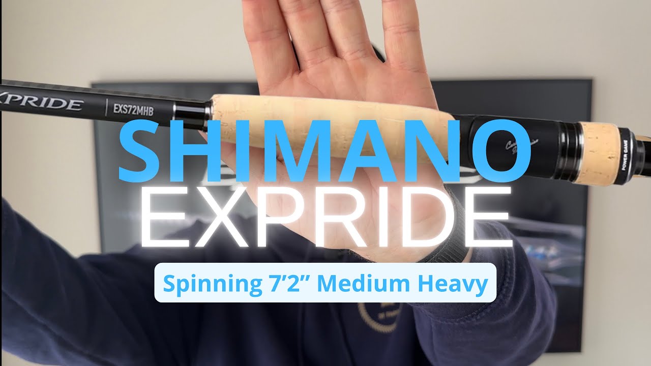 Shimano Expride Expride 7'2” MH Spinning Review