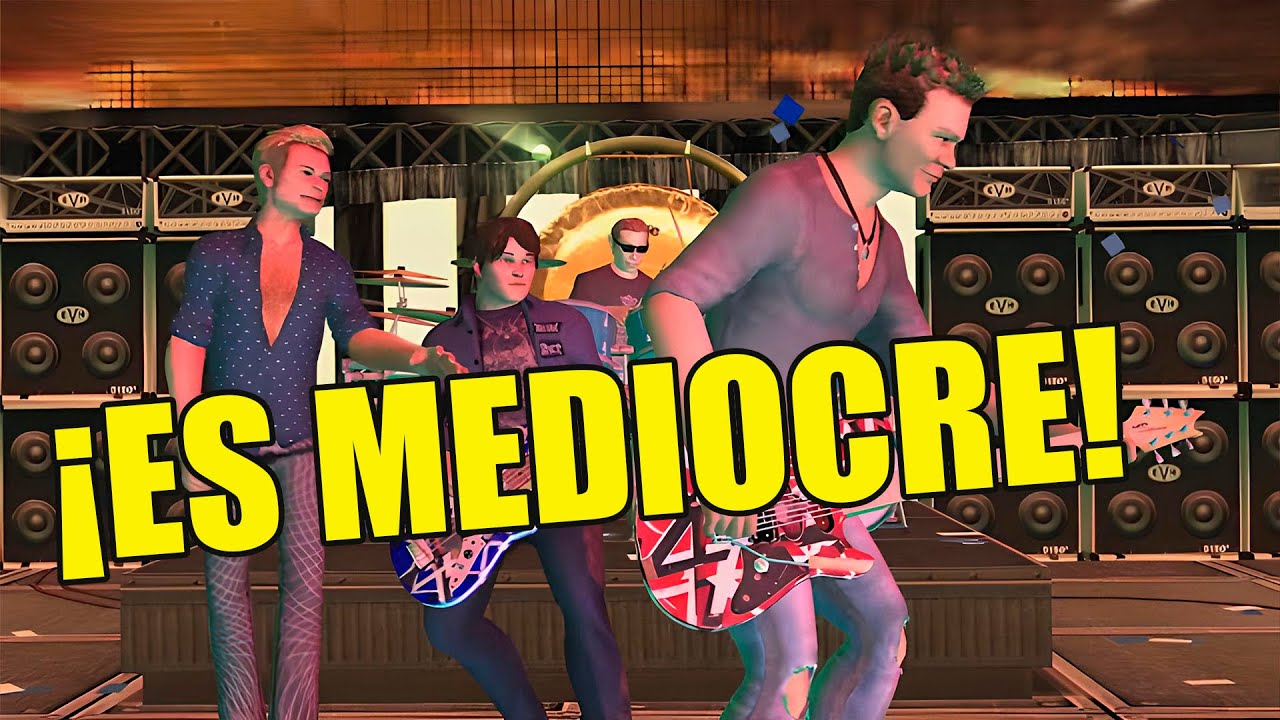 Guitar Hero Van Halen ¿VALE LA PENA?
