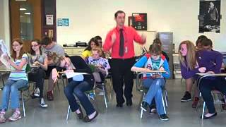 Harlem Shake, CSMS, 8th Grade Math class, Period #9.