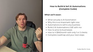 How to Build & Sell AI Automations in 2026 (Complete Beginners Guide)