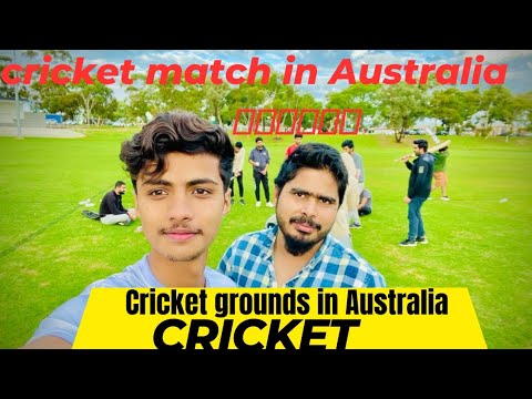 Cricket in Australia|| Cricket match in Australia|| Azan Rasheed - YouTube