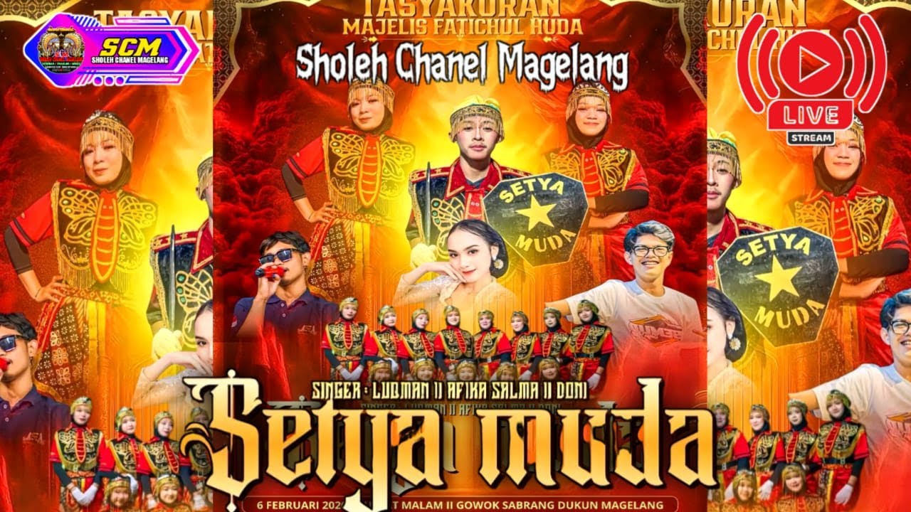 🔥LIVE STREAMING BRODUT NEW SETYA MUDA LIVE GOWOK SABRANG DUKUN MAGELANG