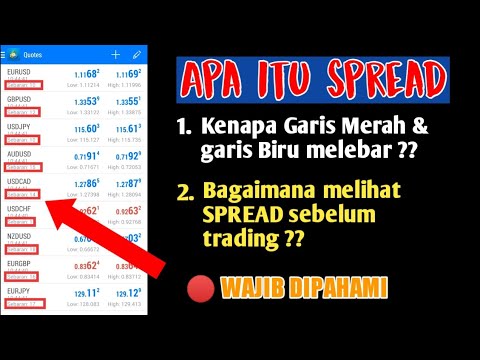 spread di forex wajib dipahami pemula untuk memilih pair mata uang sebelum trading