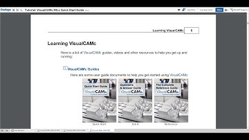 VisualCAMc for Onshape Help & User Guides