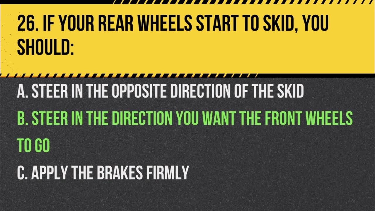 Manitoba Driving Practice Test MPI (50 Essential Exam Questions) YouTube