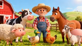 On His Farm, He Had Some Cows | Fun Nursery Rhyme &amp; Kids Song