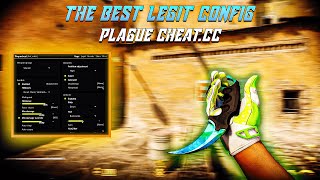 The Best Legit Config With Easy Recoil PlagueCheat.cc for Premier And Competitive | Counter Strike 2