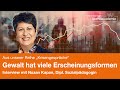 Krisengespräche: Gewalt hat viele Erscheinungsformen