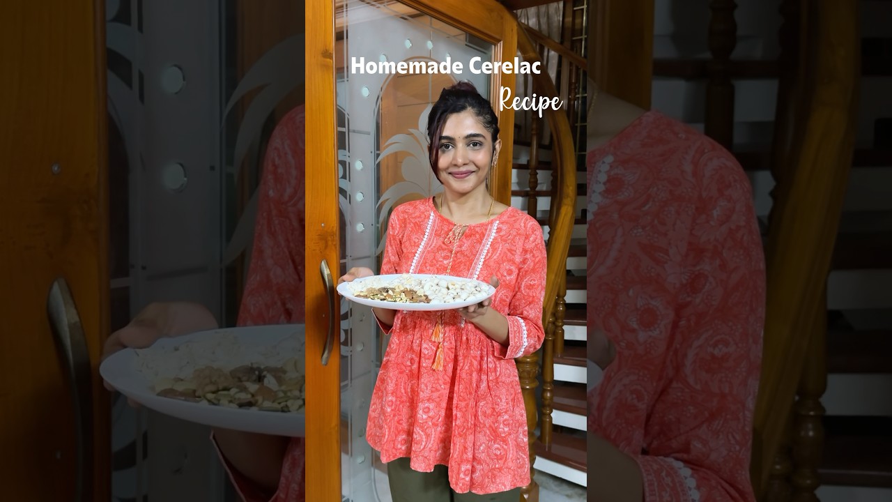 Homemade Cerelac Recipe 