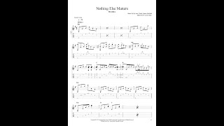 Nothing Else Matters (Acompañamiento de Guitarra) - Metallica