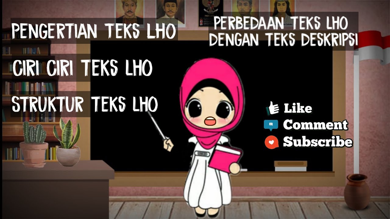 Teks Laporan Hasil Observasi (LHO) || Materi Bahasa Indonesia kelas VII