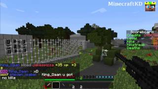 Minecraft MC-WAR #45 - smallest nuke ever