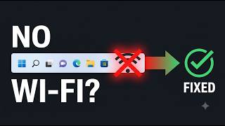 Wi-Fi Missing on Windows 11? Here's How to Fix It