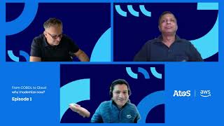 Mainframe Modernization podcast - Episode 1 - From COBOL to Cloud. Why modernize now? Net Worth