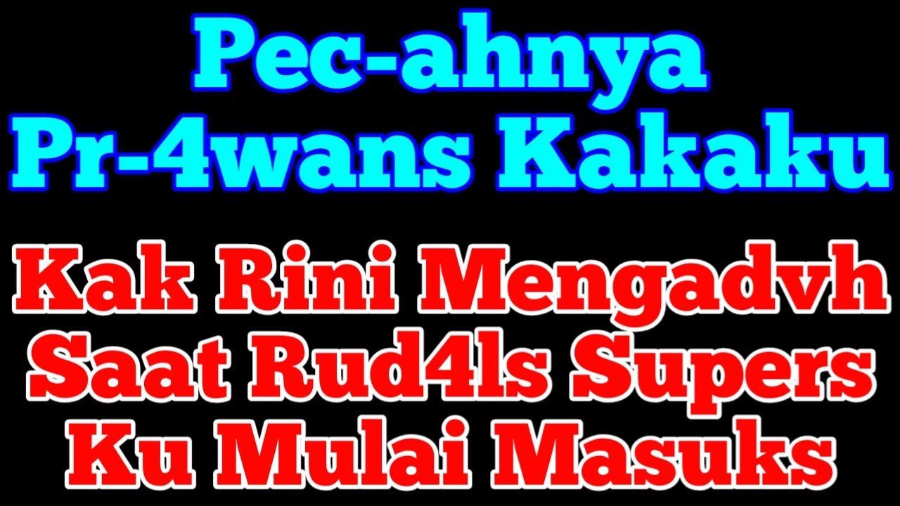 Kisah nyata spesial || Aku janji sekali ini saja