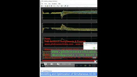 Modelling and Optimization of Simultaneous AC DC Transmission to Enhance Power Transfer Capacity