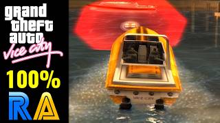 GTA Vice City 100% RetroAchievements ★ 6 Level Checkpoint Charlie & Sunshine Autos (PS2 Gameplay)
