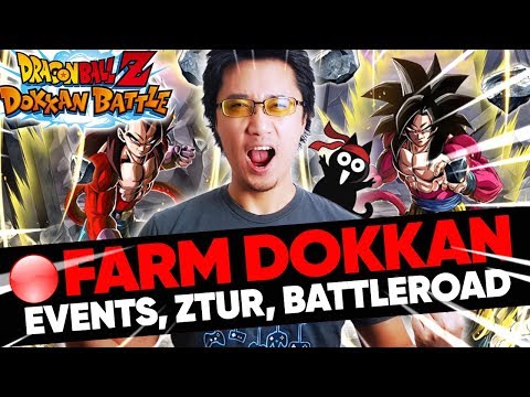 DOKKAN - Eveil, Farm ZTUR, BattleRoad Lignée Vegeta - DOKKAN - Eveil, Farm ZTUR, BattleRoad Lignée Vegeta