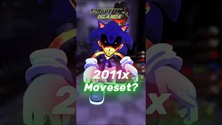 2011x Moveset? | Forgotten Islands | Outcome Memories | Gameplay/Avances |  #ingles #roblox #sonic