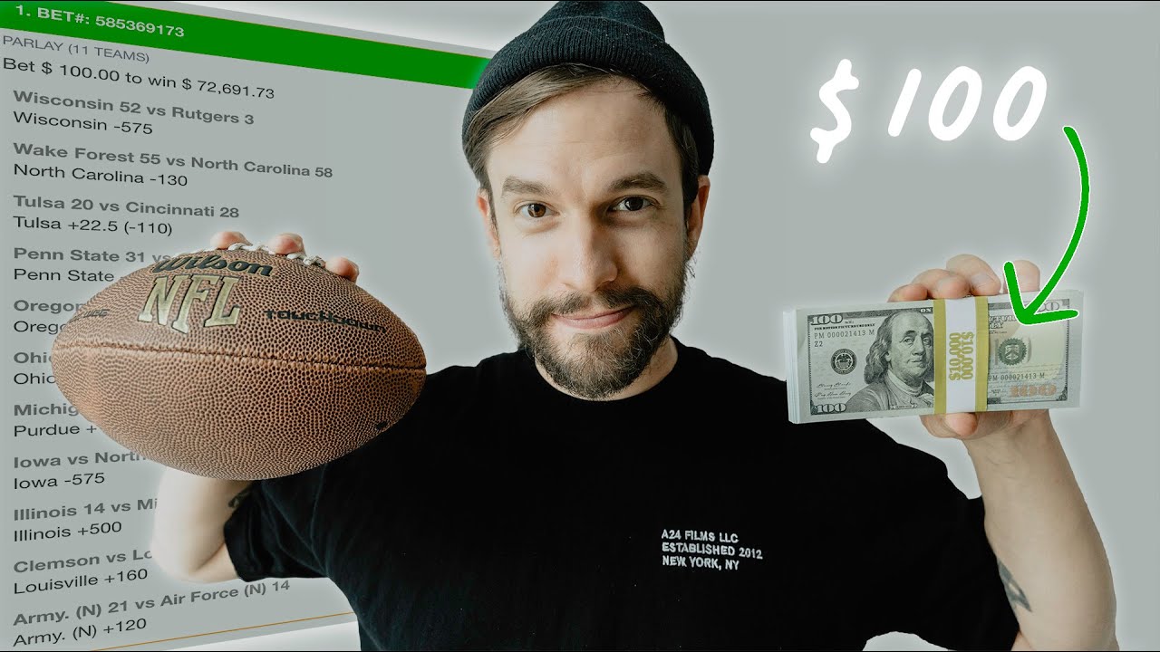 How I Turned $100 into $12k Overnight w/ Sports Betting - Absolute Beginner