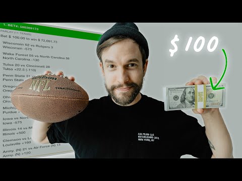 ⁣How I Turned $100 into $12k Overnight w/ Sports Betting | Absolute Beginner