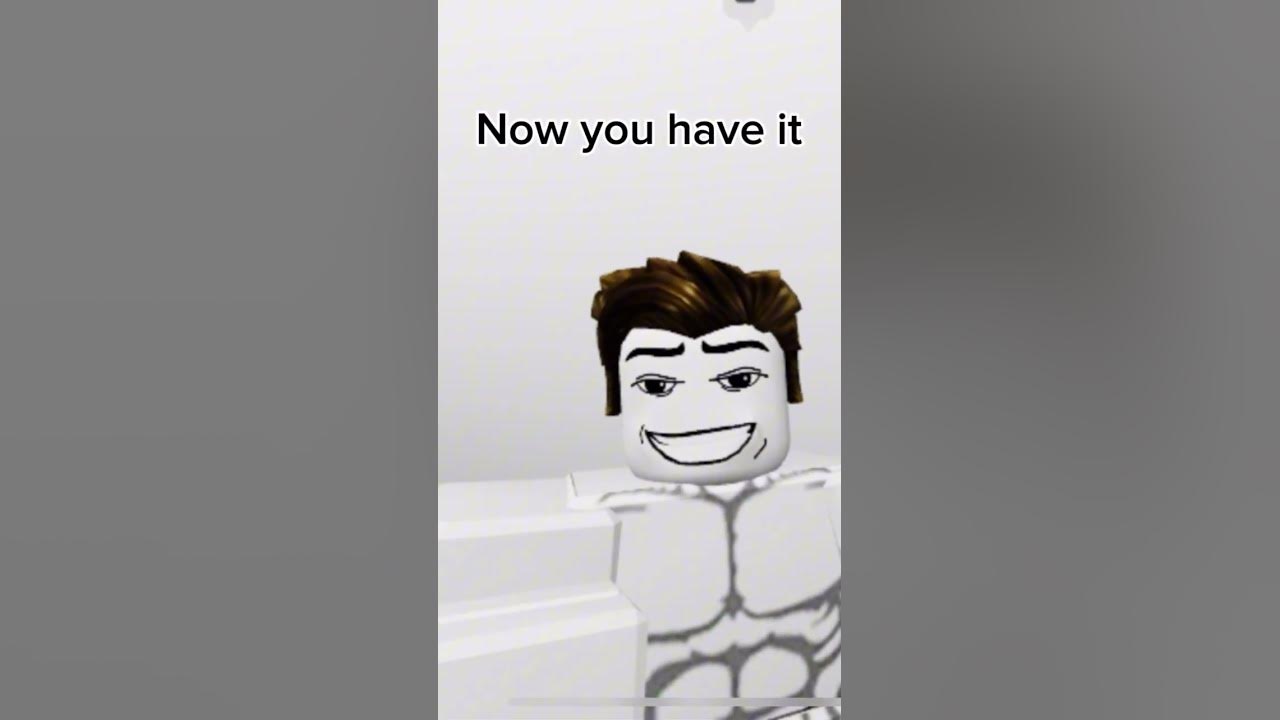 I made the roblox man face, code is 521WDWY if y'all want it : r