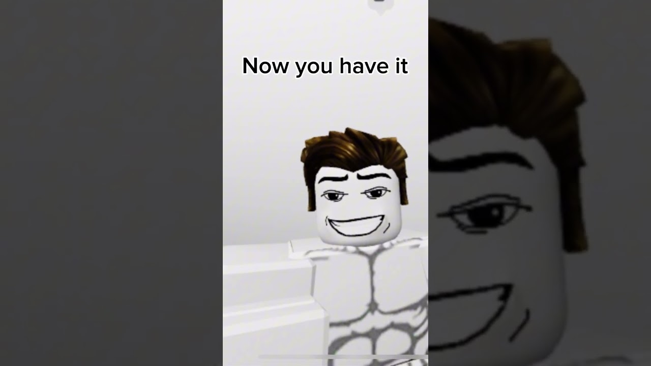 I made the roblox man face, code is 521WDWY if y'all want it : r