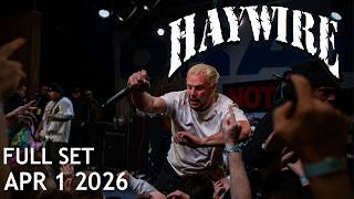 Haywire - Full Set w/ Multitrack Audio - Live @ The Roxy at Mahall's