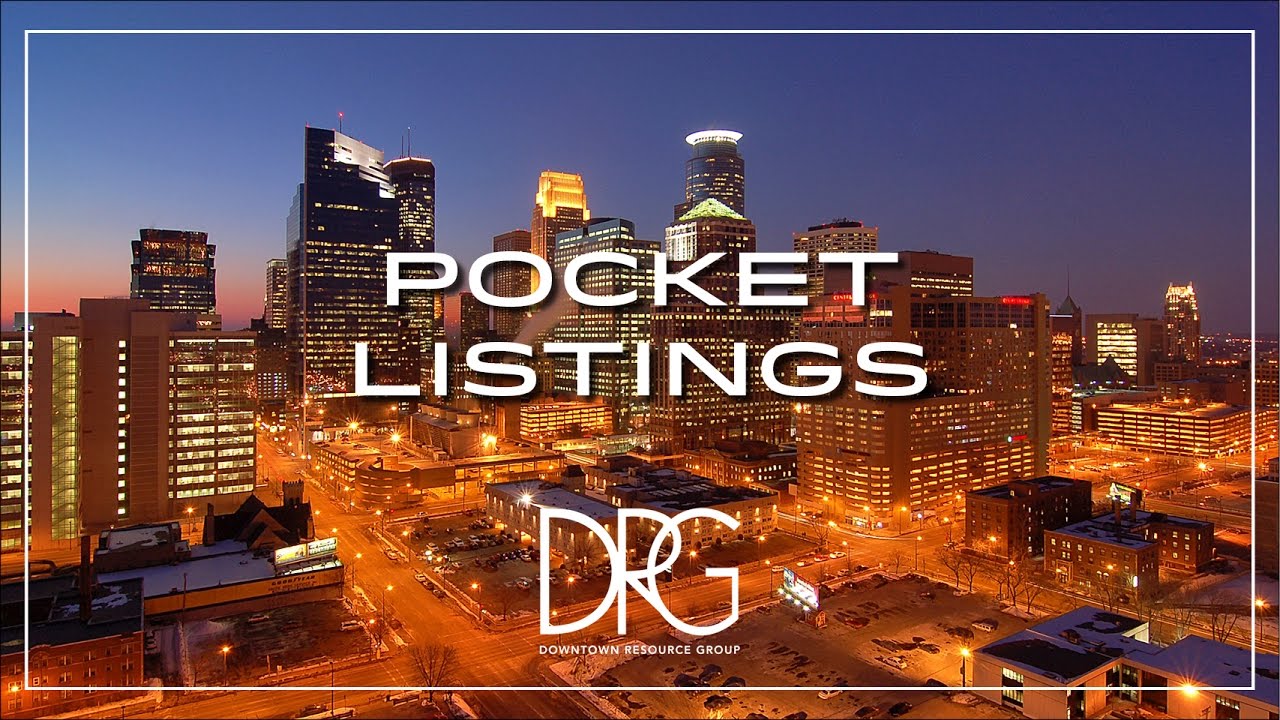 Downtown Resource Group:  Pocket Listings
