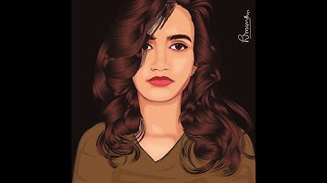 Photoshop Tutorial: Cartoon Effect / Vector Art / Vexel Art