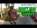 Busted for Resisting - Palm Beach Gardens, Florida - May 4, 2023
