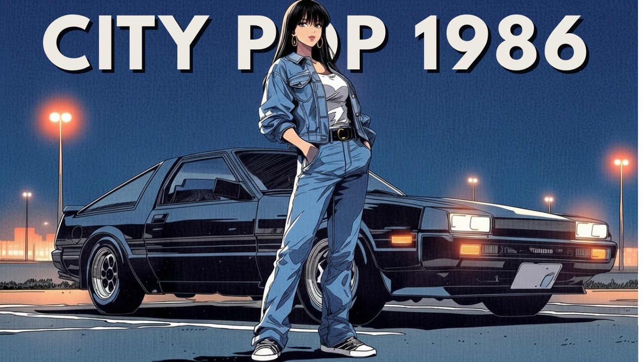 CITY POP 1986 – Tokyo Night Drive - YouTube