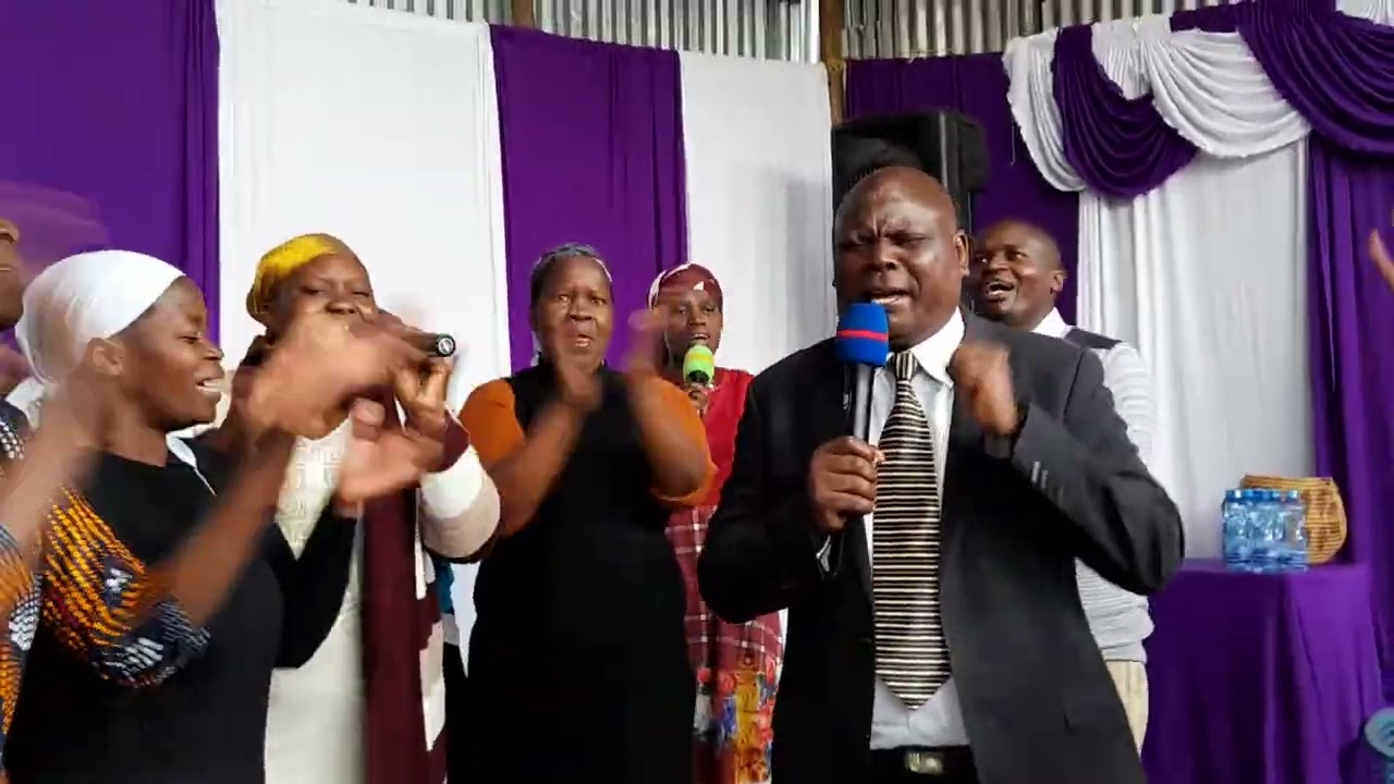 Pako Nyasaye. NIKO MAGAMBO  lucky summer church