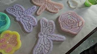 Resin Dragonfly Step By Step Using Let's Resin Epoxy