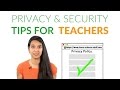 Privacy Practices in Educational Tools