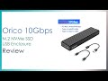 External high-speed SSD using M.2 NVMe drive - Orico M.2 NVMe USB Enclosure Review