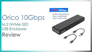 External high-speed SSD using M.2 NVMe drive - Orico M.2 NVMe USB Enclosure Review