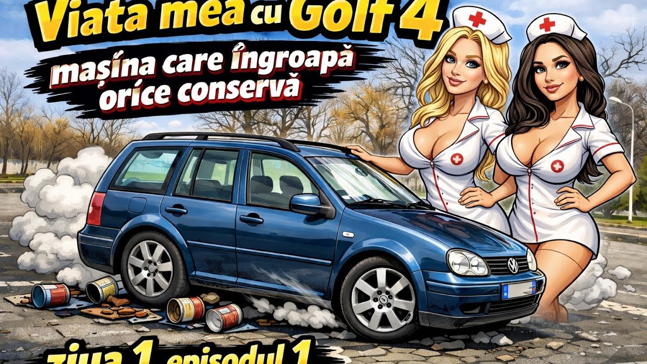 Viața mea cu un Vw Golf 4 - 1.9 tdi - ziua 1 episodul 1 (am verificat o mașină pe CarVertical)