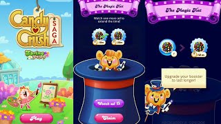 How To Get Unlimited Free Booster | Candy Crush Saga | The Magic Hat | New Season screenshot 5