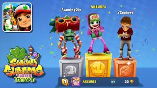 Subway Surfers Showdown - Race other Surfers and advance to the highest League! HAPPY EASTER DAY
