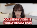 COLLEEN BALLINGER FINALLY RESPONDS TO ALLEGATIONS &amp; IT&#39;S A COMPLETE FAIL!