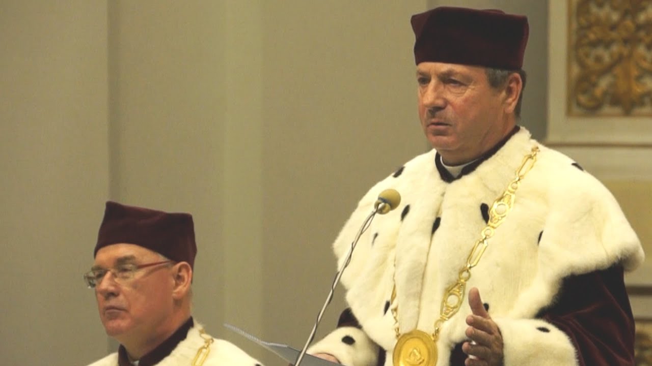 Inauguracja roku akademickiego 2015/16 w PWTW Warszawa - Przemówienie