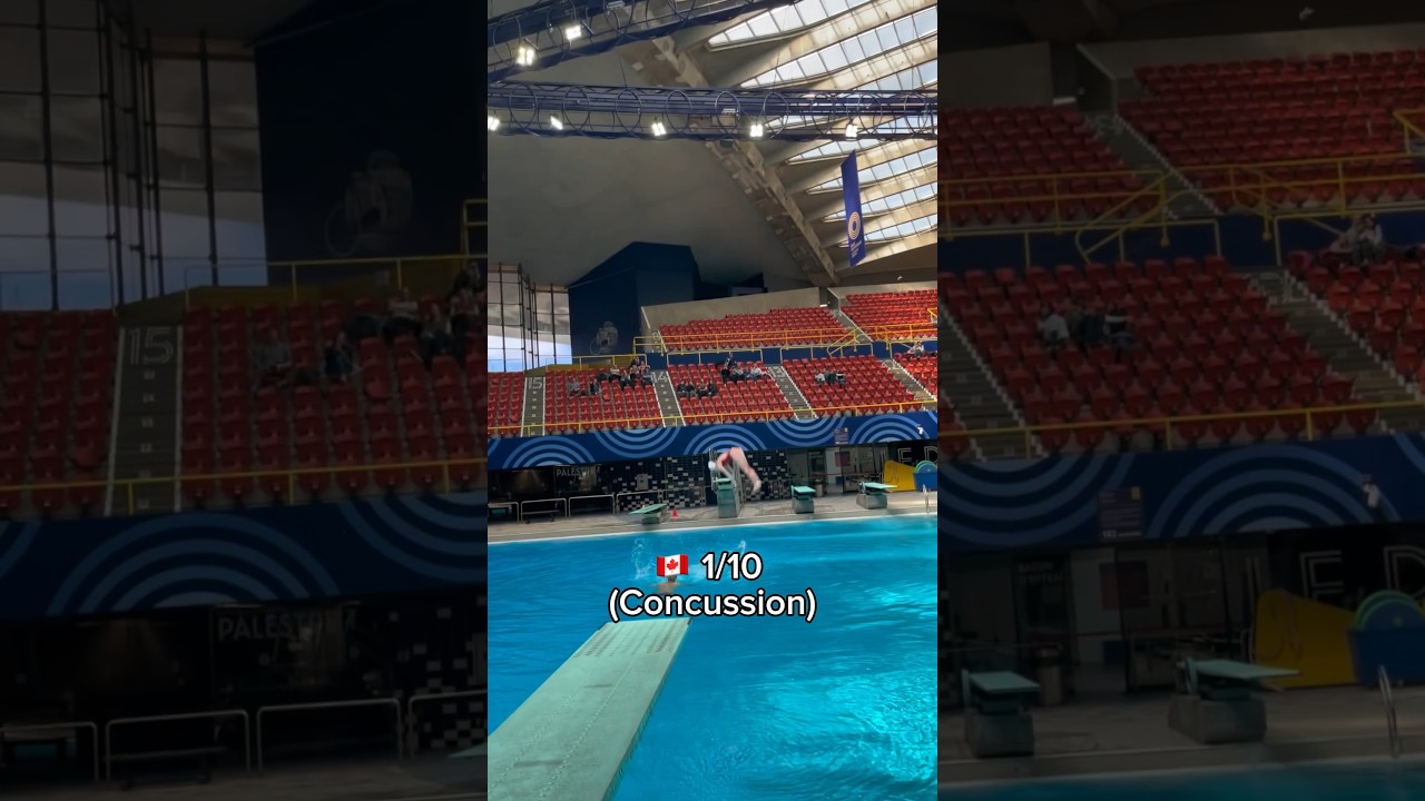 From Concussion to Perfection 🤯 High Diving Progression! 