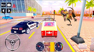 Tuk Tuk auto rickshaw driver 3D game - #18 auto rickshaw driving game - Android iOS Gameplay