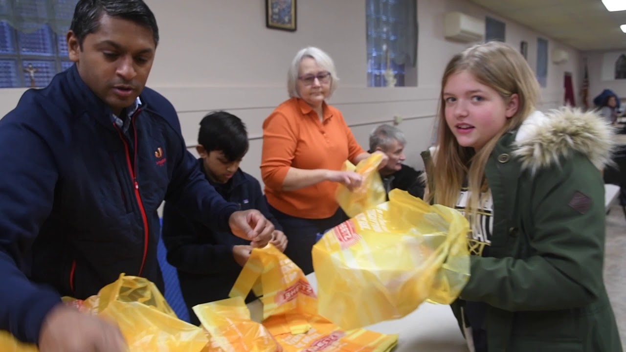 Thanksgiving Day Meal Project - Knights of Columbus Schuylkill Council 431