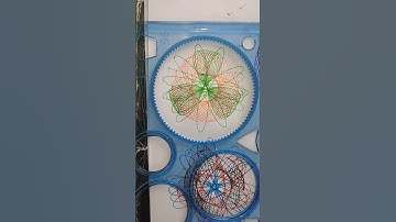 spirograph design pattern #spirograph#treding#youtube #shorts #viral#short#video #creativespirograph