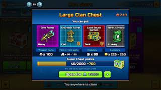 PIXEL GUN 3D - 45k Silver Clan Chest Opening!!