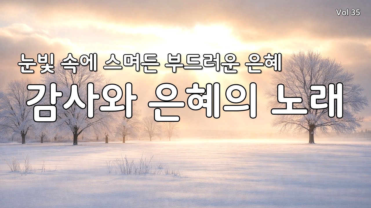 【 듣기만 해도 평안 | 지친 마음 회복】마음을 울리는 최고의 감사 찬양 모음 연속 듣기 35 (CCM/은혜/힐링 워십) #힐링찬양 #기도찬양  #찬양연속듣기 #복음성가  #ccm