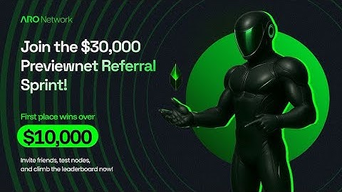 ARO Network  | Wallet Connection : Do This Now